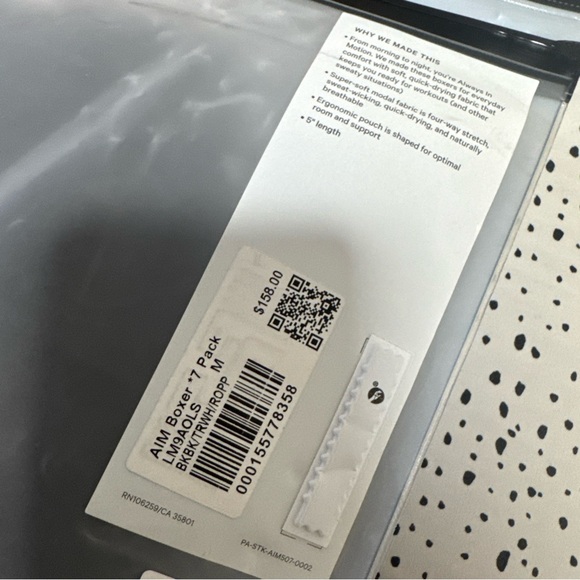 Always in mortion. 7 pack 5” Lenght - Picture 3 of 6